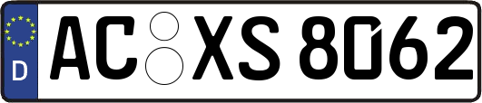 AC-XS8062