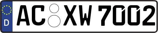 AC-XW7002