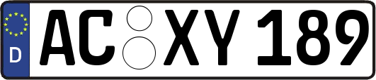 AC-XY189