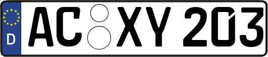AC-XY203