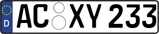 AC-XY233