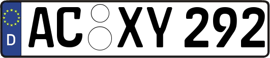 AC-XY292
