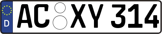AC-XY314