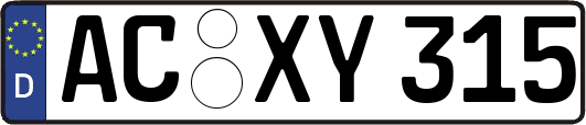 AC-XY315