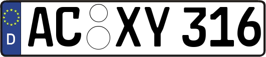 AC-XY316