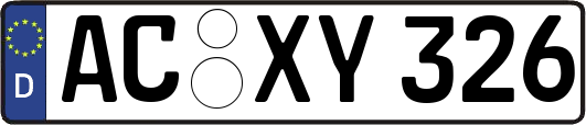 AC-XY326