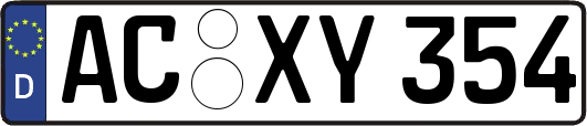 AC-XY354