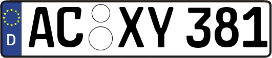 AC-XY381