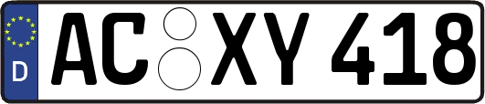 AC-XY418