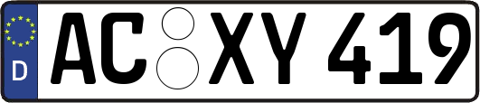 AC-XY419