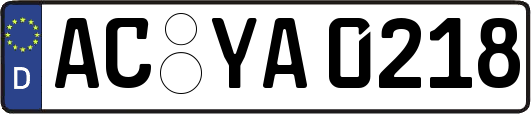 AC-YA0218