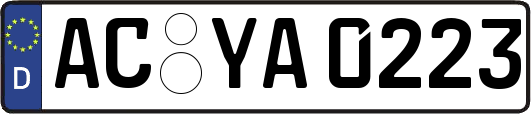AC-YA0223
