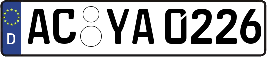 AC-YA0226