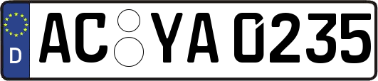 AC-YA0235
