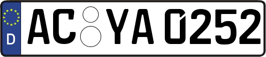 AC-YA0252