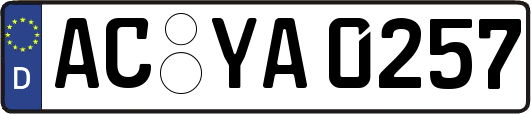AC-YA0257