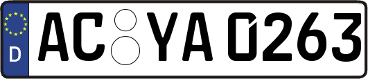 AC-YA0263