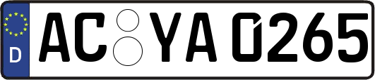 AC-YA0265