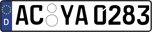 AC-YA0283