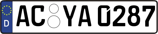 AC-YA0287