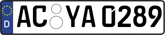 AC-YA0289