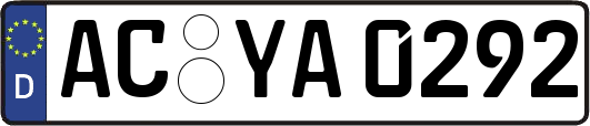 AC-YA0292