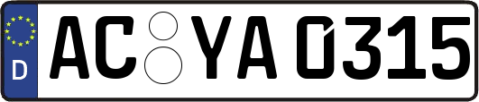 AC-YA0315