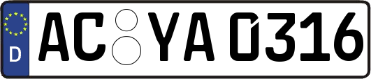 AC-YA0316