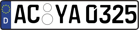 AC-YA0325