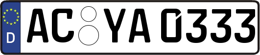 AC-YA0333