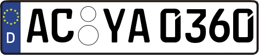 AC-YA0360