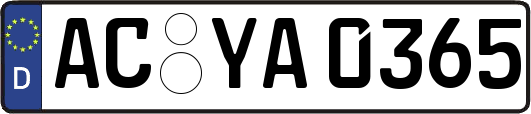 AC-YA0365