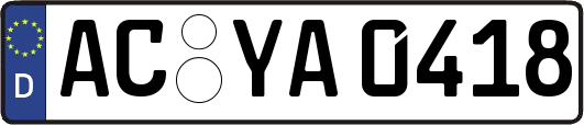 AC-YA0418