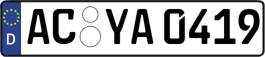 AC-YA0419