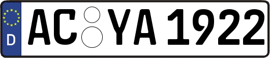 AC-YA1922