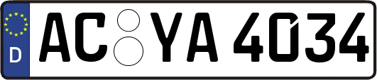AC-YA4034