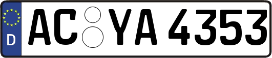 AC-YA4353