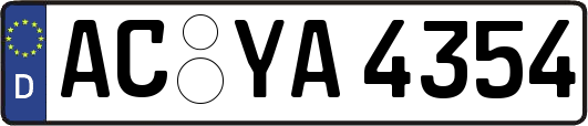 AC-YA4354