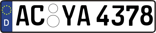 AC-YA4378