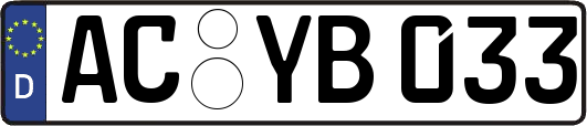 AC-YB033