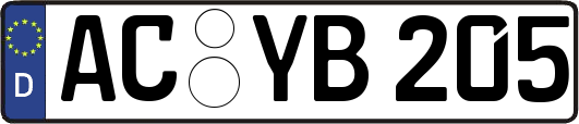 AC-YB205