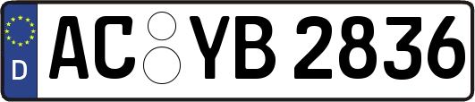 AC-YB2836