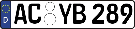 AC-YB289