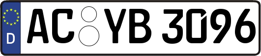 AC-YB3096
