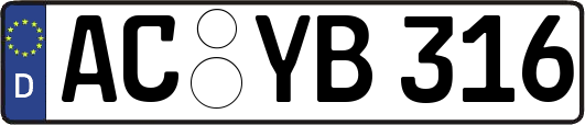 AC-YB316