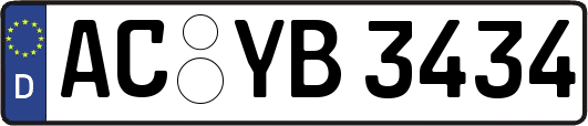 AC-YB3434