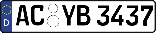 AC-YB3437