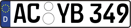 AC-YB349