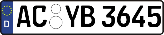 AC-YB3645