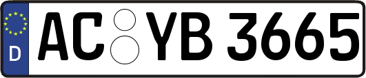 AC-YB3665